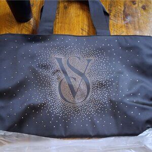 NWT Victoria Secret Rhinestone Tote